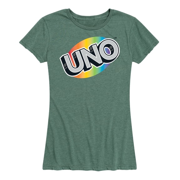 UNO - Uno Rainbow - Women's Short Sleeve Graphic T-Shirt