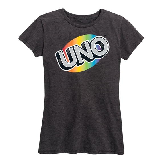 UNO - Uno Rainbow - Women's Short Sleeve Graphic T-Shirt
