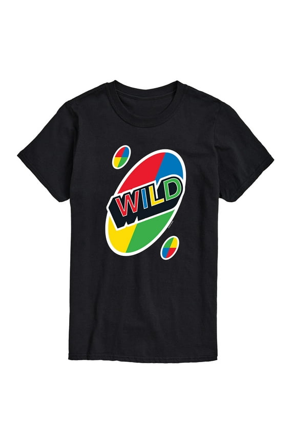 Wild Card - Men's Short Sleeve Graphic T-Shirt