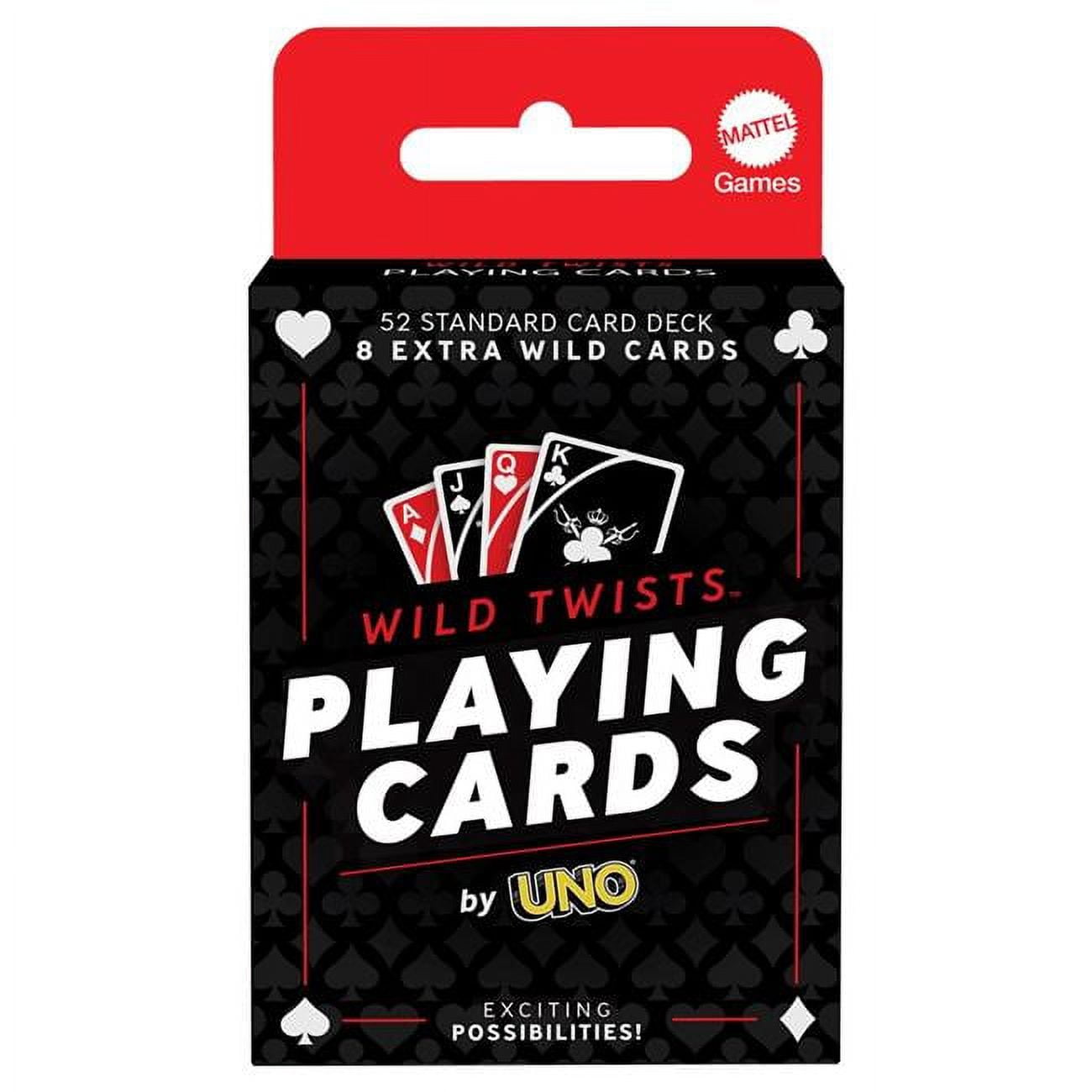 UNO Wild Twist Playing Cards