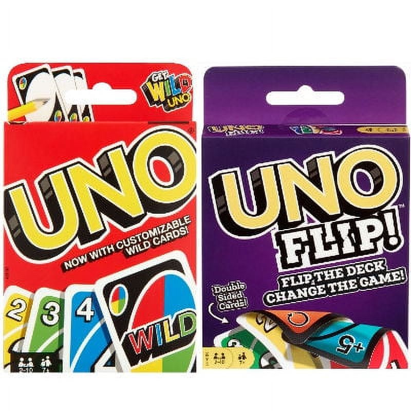 Buy UNO® Flip!™ Card Game at S&S Worldwide