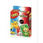 UNO cards, various styles of UNO card games, card games, party card games, parent-child board game nights