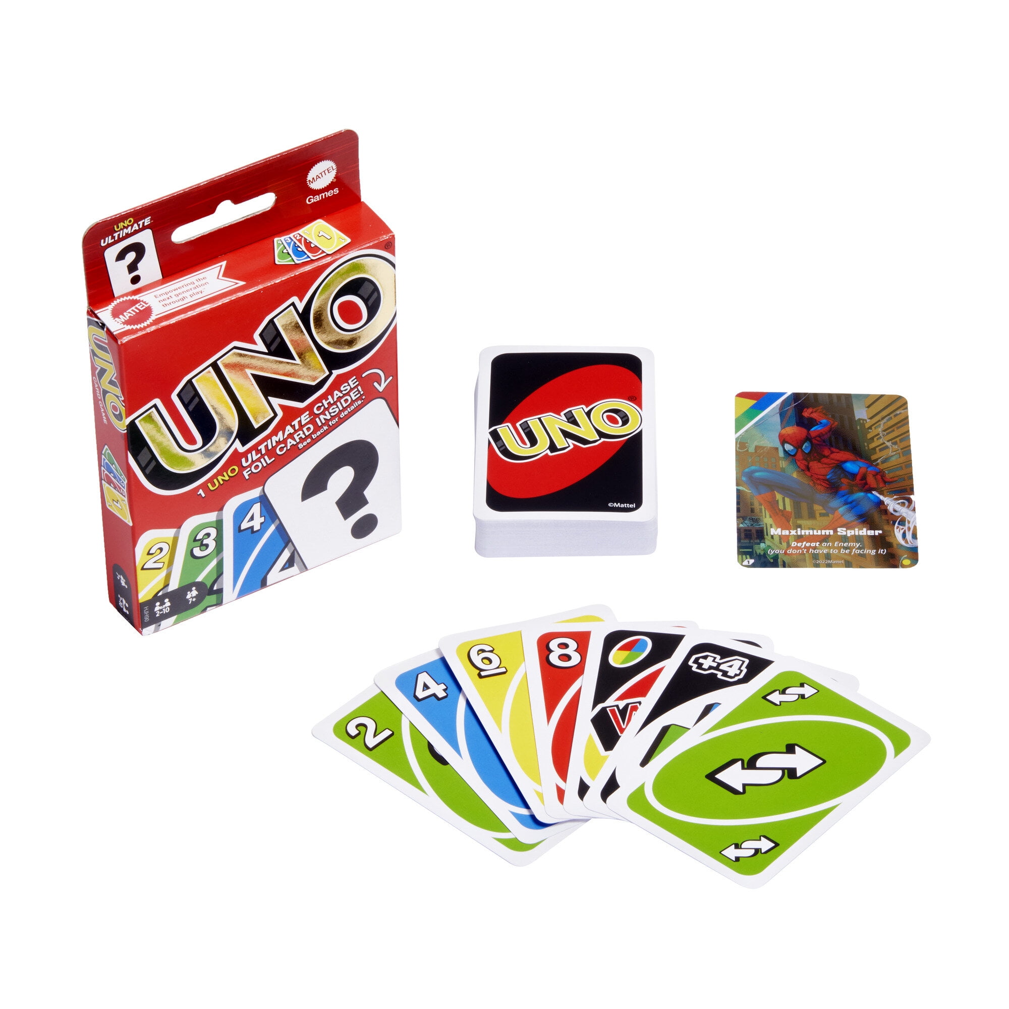 UNO w/Ultimate Marvel Foil Card