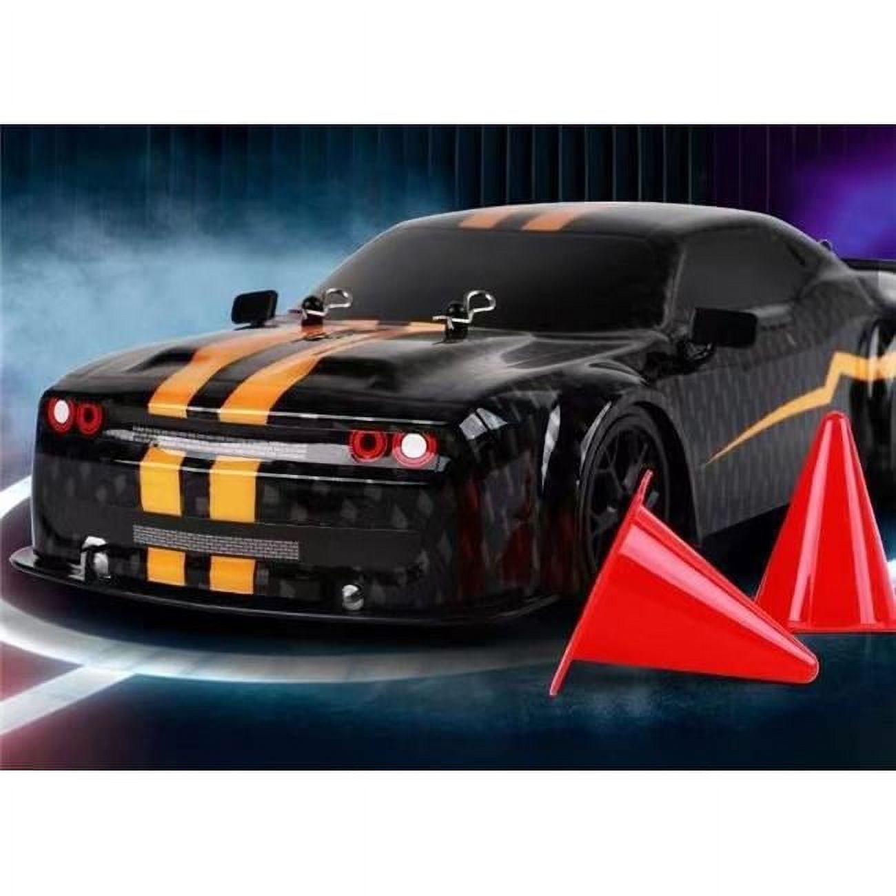 UNO1RC 114 Scale High Speed Remote Control Drift Car Race Toy with 2