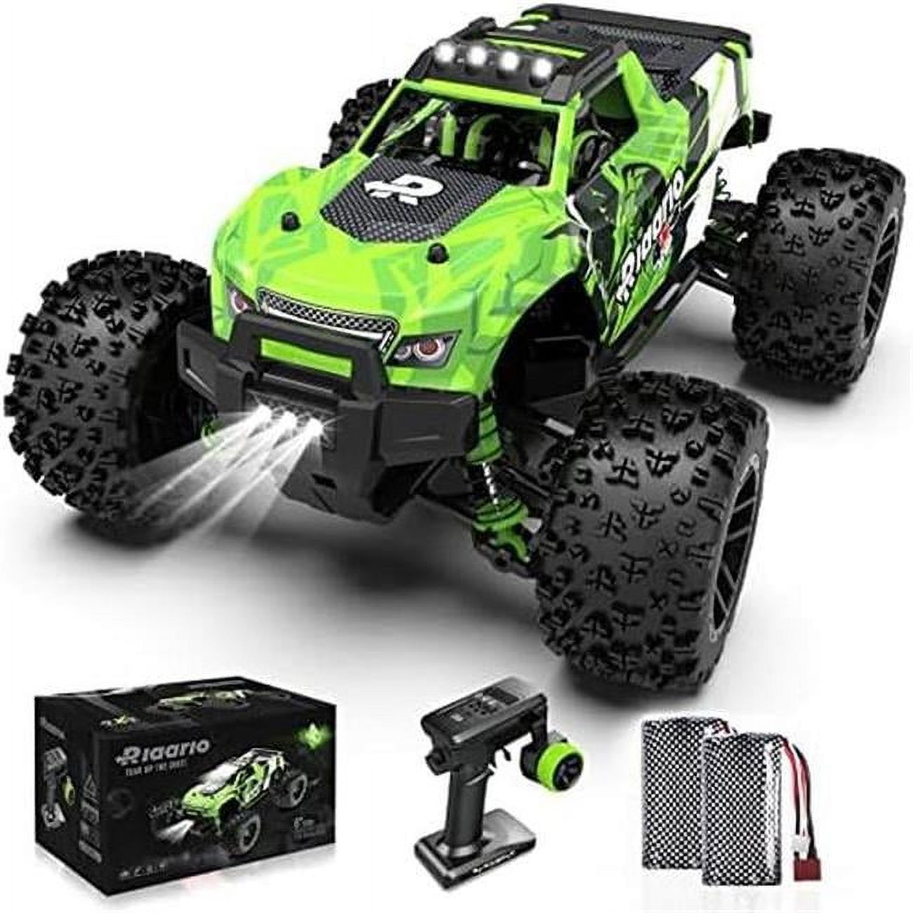 All Terrain RC Truggy Nikuku 1:20 Scale RC Truck – 38 KPH 4WD High ...