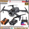 thumbnail image 1 of UNO1RC NM58936 5G GPS Drone 8K Professional 4K HD Dual Camera Obstacle Avoidance Optical Flow Wi-Fi FPV RC Foldable Quadcopter Gift Toys, 1 of 1