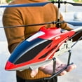thumbnail image 1 of UNO1RC NM60954 80-86 cm Helicopter Large-sized Anti Fall Durable Charging Outdoor Model Remote Control Drone Toy for Birthday Gift, 1 of 12