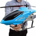 thumbnail image 1 of UNO1RC NM60768 80 cm Extra Large Remote Control Aircraft Durable RC Helicopter Charging Toy Drone Model UAV Outdoor Aircraft Helicopter, 1 of 15