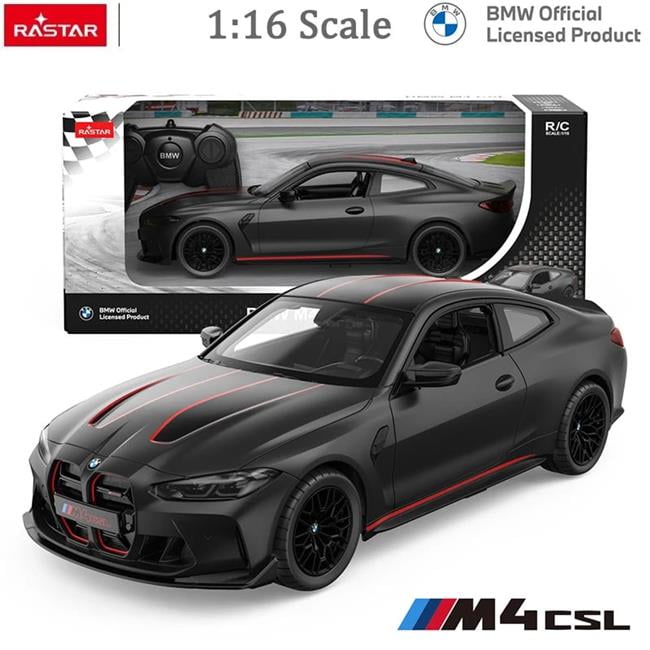 UNO1RC NM60418 BMW M4 CSL Sport Cars RC Car 1-16 Scale Remote Control ...