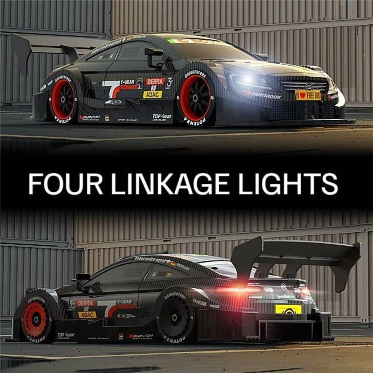 Profesinal Racing R/c UNO1RC NM58777 Car 1-16 40km-h 2.4G Four-wheel High Speed Three Type of ...