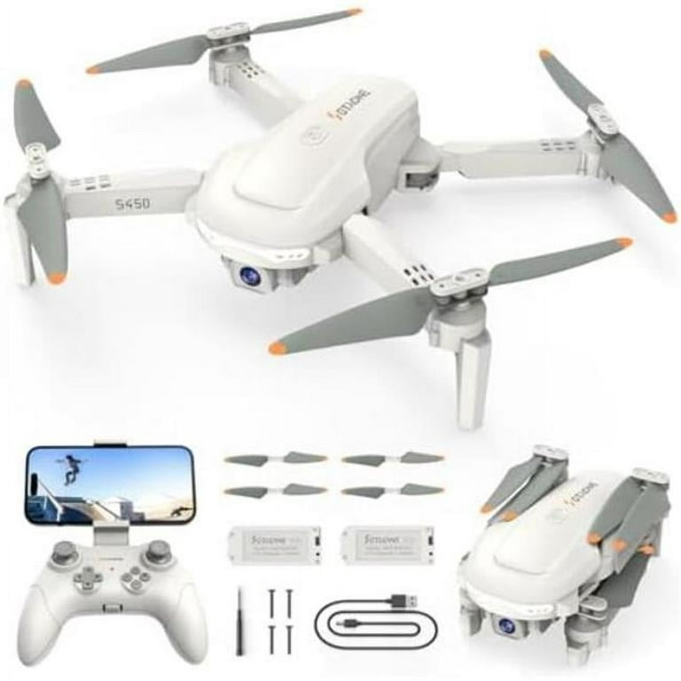 DIKTOOK RC Mini Drones with Camera for Adults 4k for Beginners Kids with  Live Video Camera Drones Support WiFi FPV 