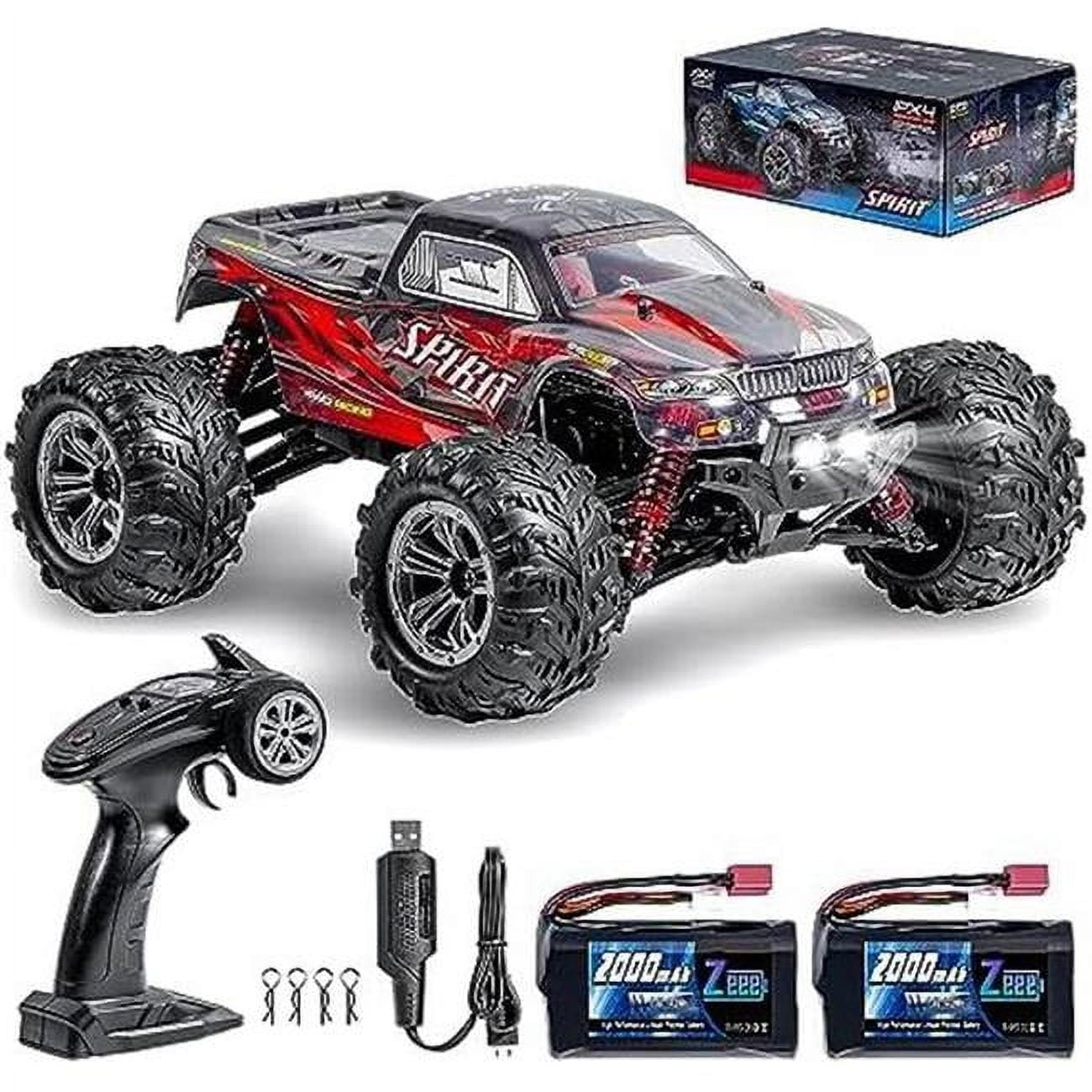 UNO1RC MC33458 1-16 Scale All Terrain Race Cars, 4WD 36km-h High Speed ...