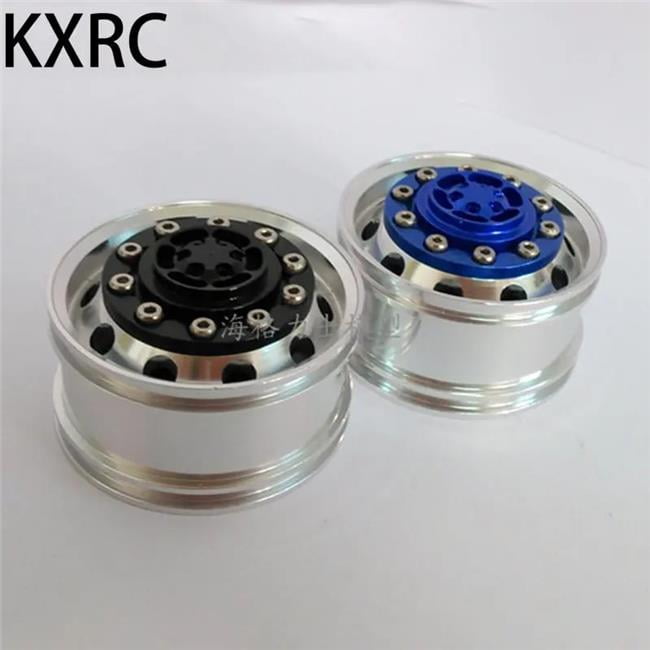 UNO1RC NM58960 Metal Rear Wheel Hub Wide Rim for 1 by 14 Tamiya RC ...