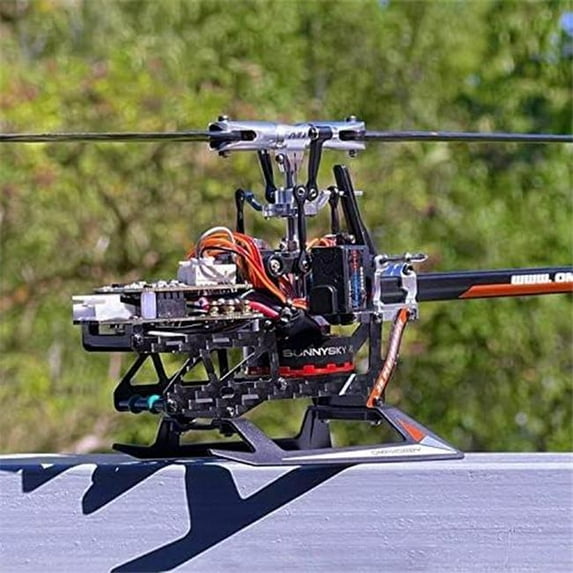 UNO1RC NM55611 Dual Brushless Motors Direct-Drive Mini M1 EVO RC Helicopter - White Robot