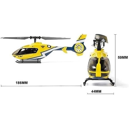UNO1RC NM55642 150 EC Heli European EC-135 Model Remote Control Helicopter