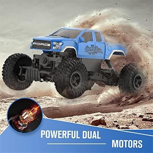 Raptor Rrc UNO1RC NM56425 Double E Ford Raptor F150 RC Monster Truck with ...