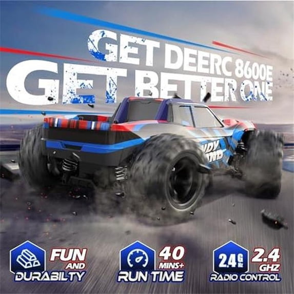 UNO1RC NM56446 High Speed All Terrain Remote Control Monster Truck