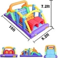 thumbnail image 1 of UNO1RC NM56650 Inflatable Obstacle Course Bounce House, 1 of 1