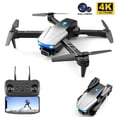 thumbnail image 1 of UNO1RC NM59974 S85 Pro RC Mini Drone 4K Professional HD Dual Camera FPV Drones with Infrared Obstacle Avoidance RC Helicopter Quadcopter - Black, 1 of 1