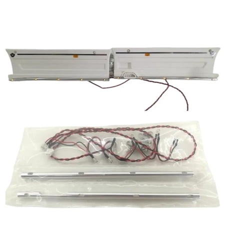 UNO1RC NM59980 Tamiya 1 by 14 Truck Side Lamp Decoration Bottom Lights Metal Stickers RC Cars Scania 56323 R620 R470 Upgrade Accessories