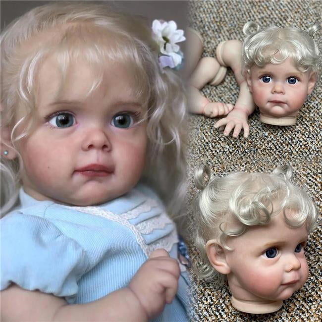 Bella Full Body Vinyl Reborn Kit BELLA Full Bodied Silicone Like