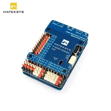 UNO1RC NM60572 Matesys F405 Wing V2 STM32F405RGT6 Flight Controller Built-in ICM42688P OSD SD Slot for ArduPilot - INAV RC Toy Airplane