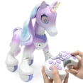 thumbnail image 1 of UNO1RC NM61122 Dog Electric Toys Unicorn Toy Electric Remote Control Unicorn Child Robot Touch Induction Enlightenment Toy, 1 of 1