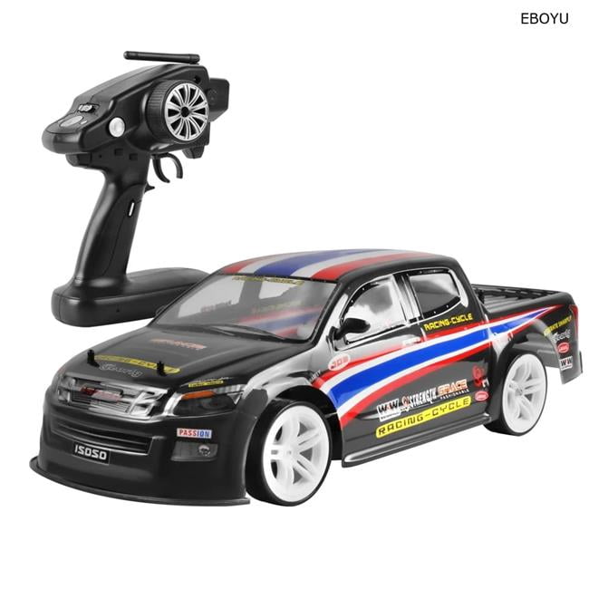 HG 1/10 4WD RC Pickup KIT Da Assemblare Auto Da Rally Elettrica