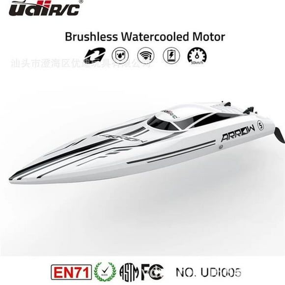 UNO1RC NM62517 Remote Control Udirc Youdi Toy Boat Brushless High-speed Boat Model Remote Control Boat Water Model Waterproof Remote Controlled