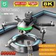 thumbnail image 1 of UNO1RC NM60926 Professional S5S Drone 8K Dual Camera Obstacle Avoidance Optical Flow Brushless Motor Drone Foldable Quadcopter RC Toy, 1 of 16