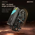 thumbnail image 1 of UNO1RC NM60515   RC Drone Wi-Fi FPV Hover Camera HD 6K Pocket Remote Control Helicopter RC Plane Foldable Drone Toys Gift for Kids, 1 of 12
