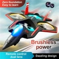 thumbnail image 1 of UNO1RC NM61244 RC Drone with Double HD Camera Glider Remote Control Aircraft Plane Fighter Brushless Motor Glider Airplane EPP Foam Drone, 1 of 1