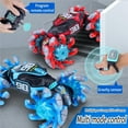 thumbnail image 1 of UNO1RC NM60433 Remote Control Car 2.4G Deformation Explosion Dazzling Big Wheel Drift Stunt Gesture Cross Country Dance RC Car Toy Gift, 1 of 1