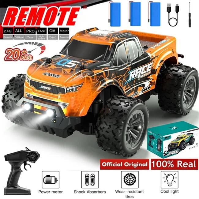 UNO1RC NM58454 Remote Control Car 2WD All Terrain High Speed RC Drift ...