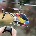 thumbnail image 1 of UNO1RC  Remote Control Helicopter Altitude Hold 3.5 Channel RC Helicopters with Gyro & LED Light Durable Airplane Drone Toy Gift, 1 of 1