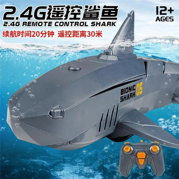 UNO1RC NM59207 Submarine with 480p Camera Underwater Boat Toy Remote Control Shark Animal Robots on Radio Controlled Boats Toys for Children