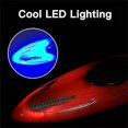 thumbnail image 1 of UNO1RC TM57279 15Kmph Fast Remote Control Boat with LED Light for Pools & Lakes, 1 of 1