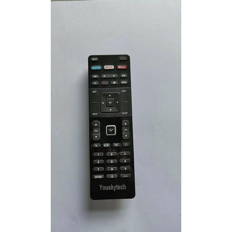UNOCAR Replacement Remote for Vizio Smart TV Remote XRT 122 and