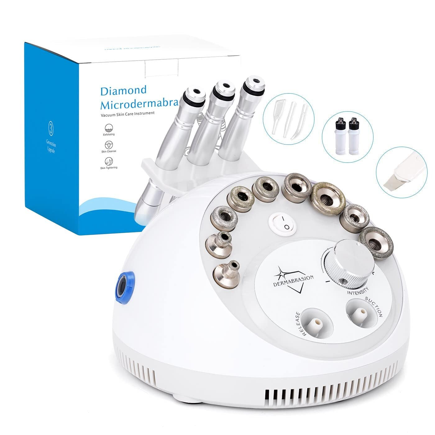 UNOISETION Microdermabrasion Machine,Diamond Microdermabrasion ...