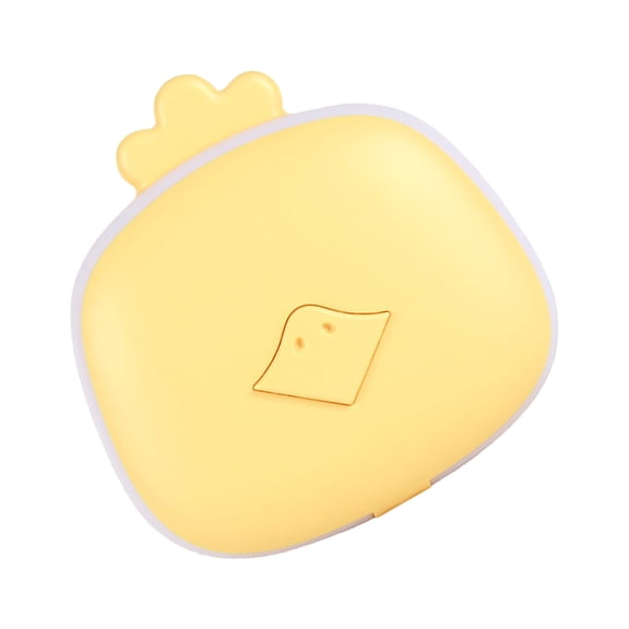 UNOMOR 1 Pc Kawaii Hand Warmer Yellow ABS Warming Outdoor Use Winter Season