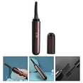 thumbnail image 1 of Soimiss Electric Eyelash Curler Tool for Home Use Portable Compact Design ABS Material Black, 1 of 8