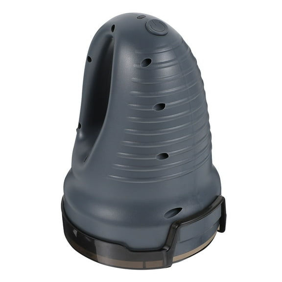 Soimiss 1Set Electronic Snow Scraper with Arc Handle for Car Windshield Grey ABS