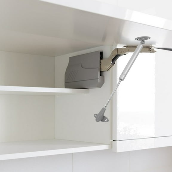Soimiss 1 Set Gas Struts for Cabinet Aluminum Support with Sleek Design for Doors Residential Users