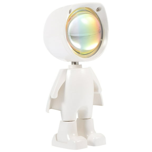 UNOMOR 1 Set Mood Lighting ABS Rainbow Colors Sunset Projection Lamp