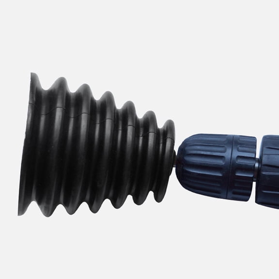 Soimiss Drill Dust Collector Electric Drill Dust Protector Silicone 1 Set