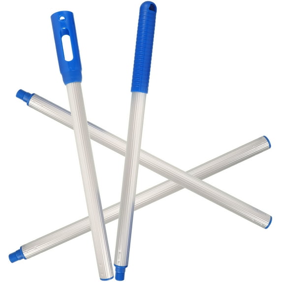 UNOMOR 1 Set Pool Rod Metal Cylindrical for Debris Removal in Swimming Pool Maintenance