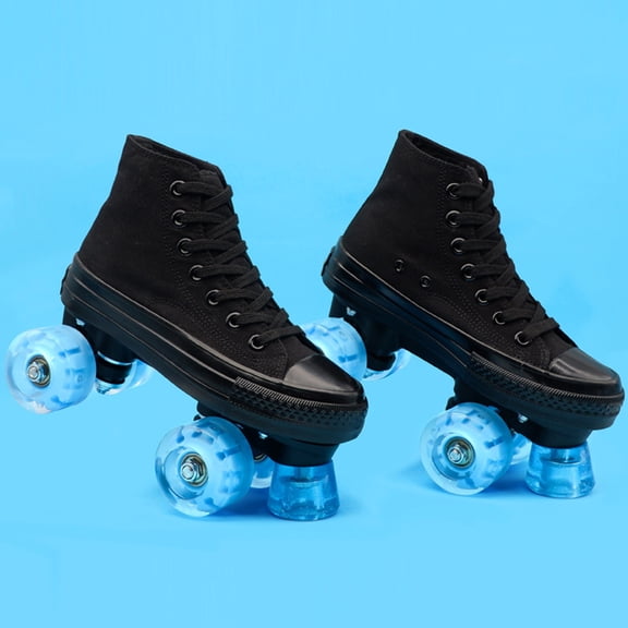 Soimiss 1Set Roller Skates Brake Pad Blue Adjustable Toe Stopper for Safety