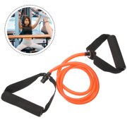Soimiss 1Set Red Elastic Fitness Strap for Home Use Muscle Training and Professional Workout