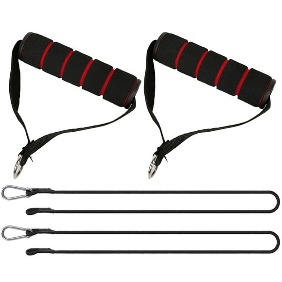 UNOMOR 1 Set of Household Fitness Rope Steel Black for DIY Home Gym