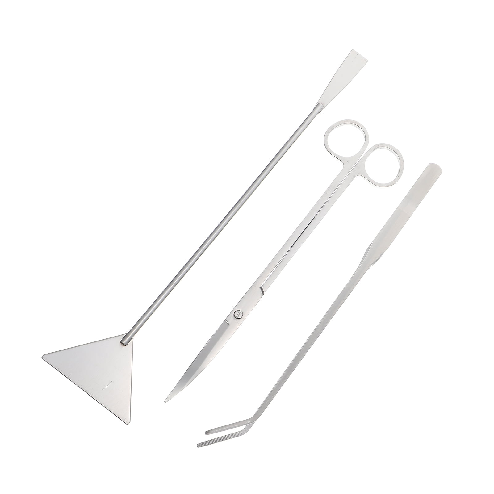 Decaying Tools Soimiss 1 Set of Stainless Steel Aquascaping Tools for Aquarium Plant ...